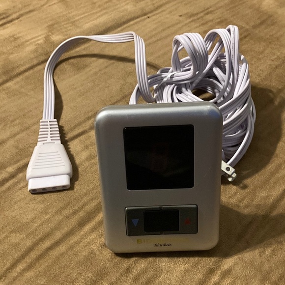 Biddeford Blankets | Bedding | Biddeford Tc5b3 Electric Blanket Controller  4prong Silver | Poshmark